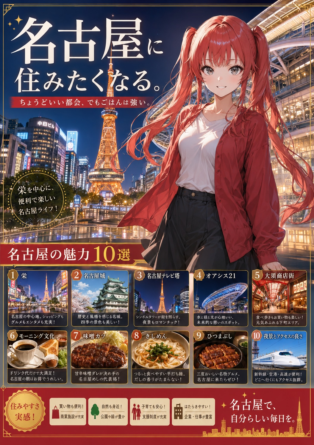 朱音、この街にすみたい