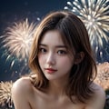 花火大会の夜に 9枚目