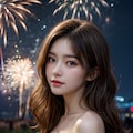 花火大会の夜に 7枚目