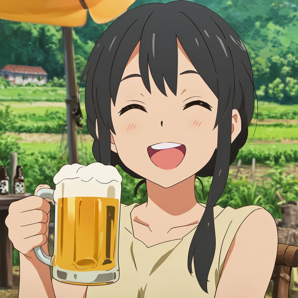 今日のビール美女詰め合わせ