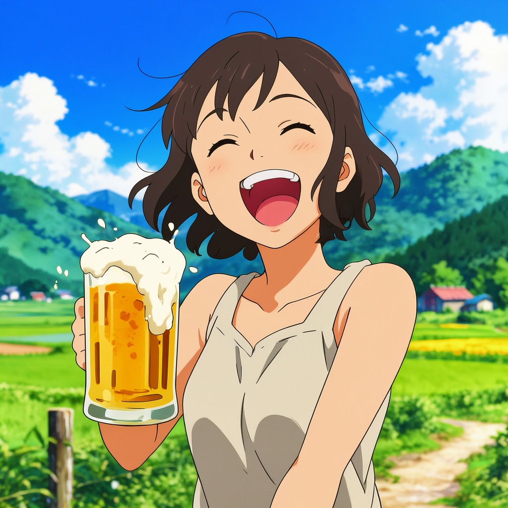 今日のビール美女詰め合わせ