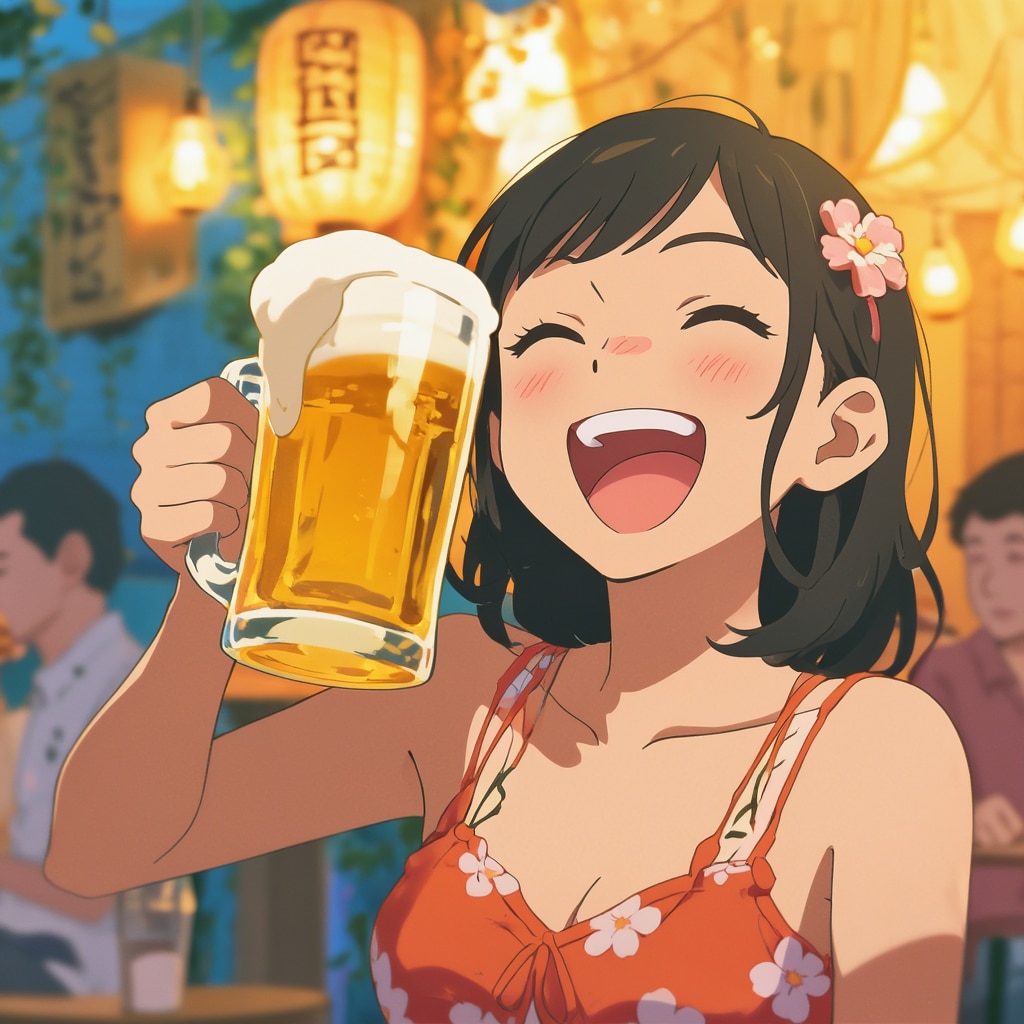今日のビール美女詰め合わせ