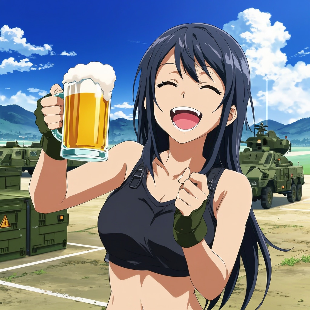 今日のビール美女詰め合わせ