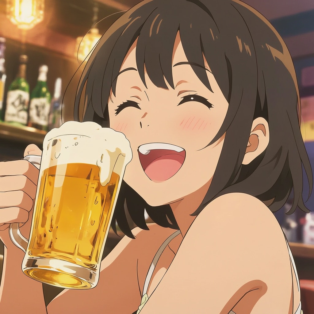 今日のビール美女詰め合わせ
