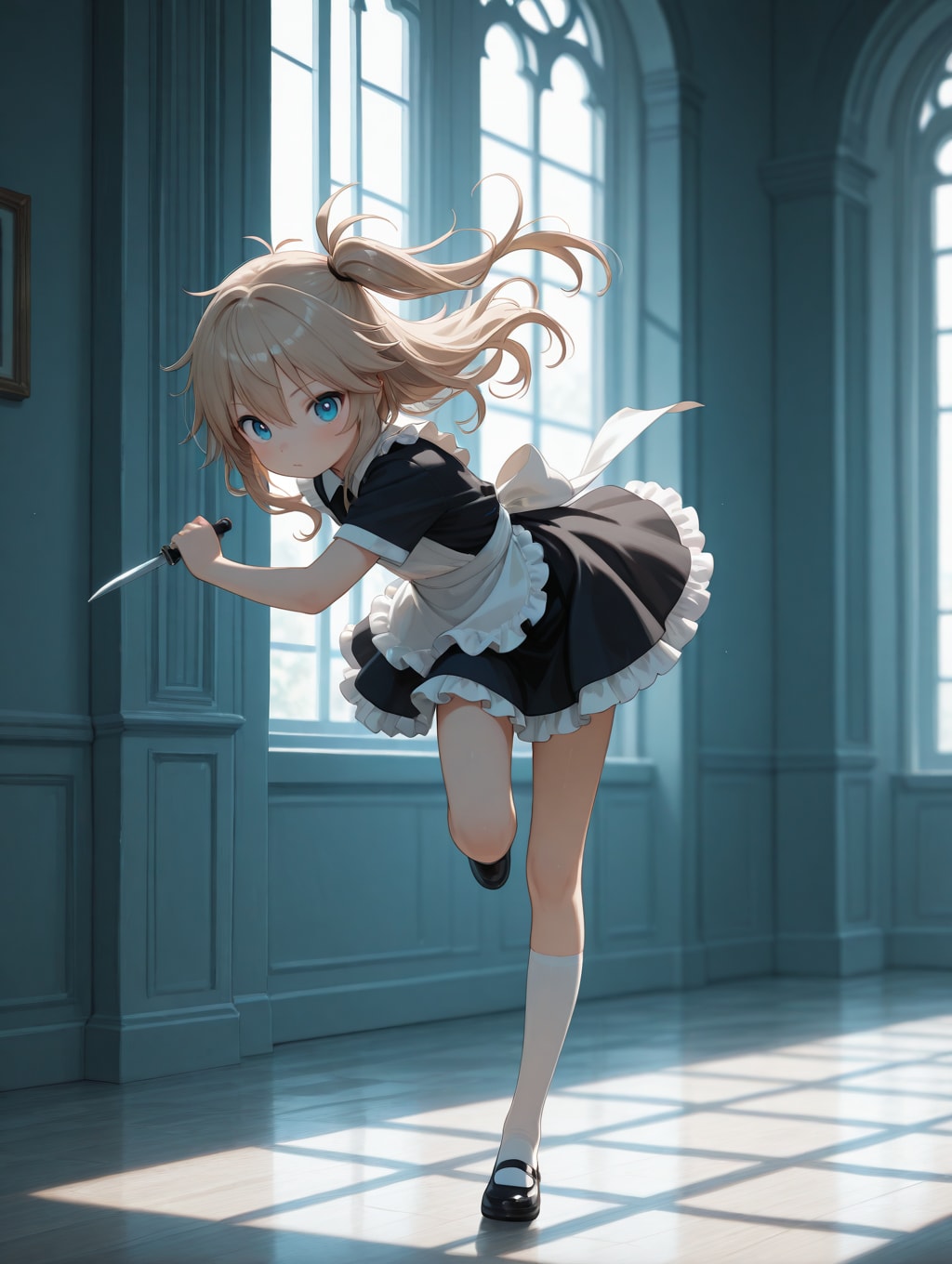 メイドさんの強襲だ！