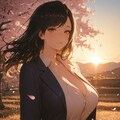 記憶中の彼女 2枚目