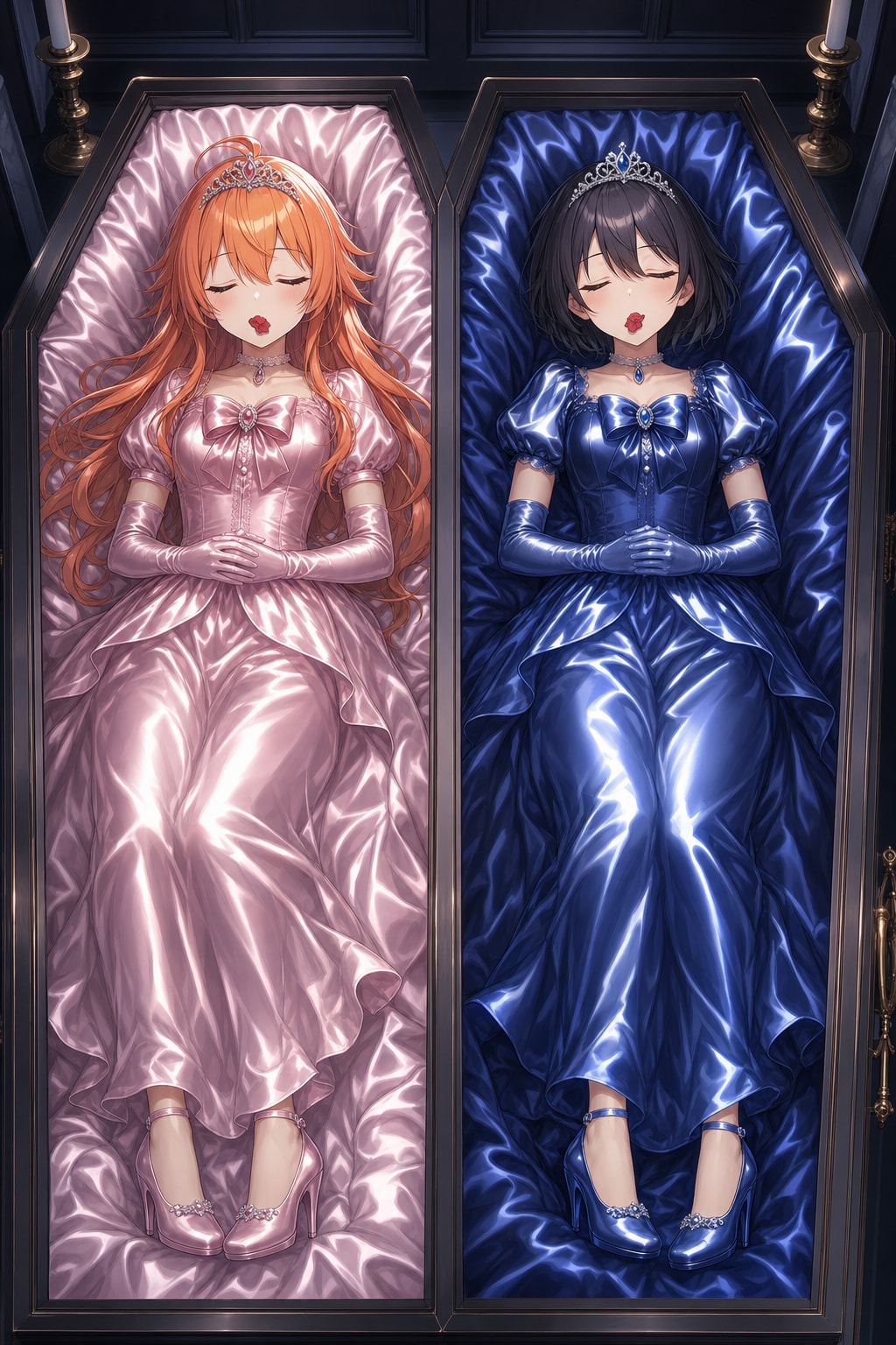 ららちゃん＆みっちゃん　眠れる姫