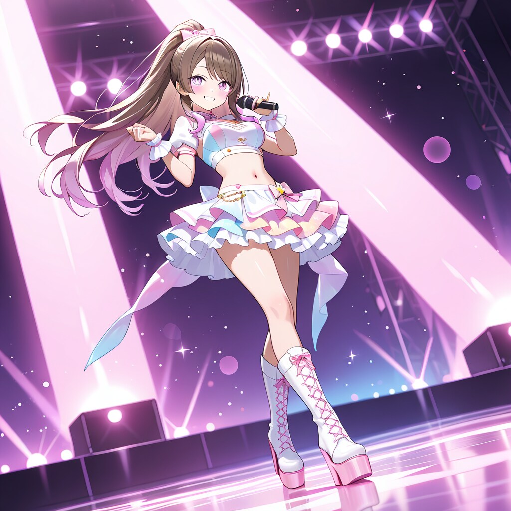 アイドル。【パステルカラー】