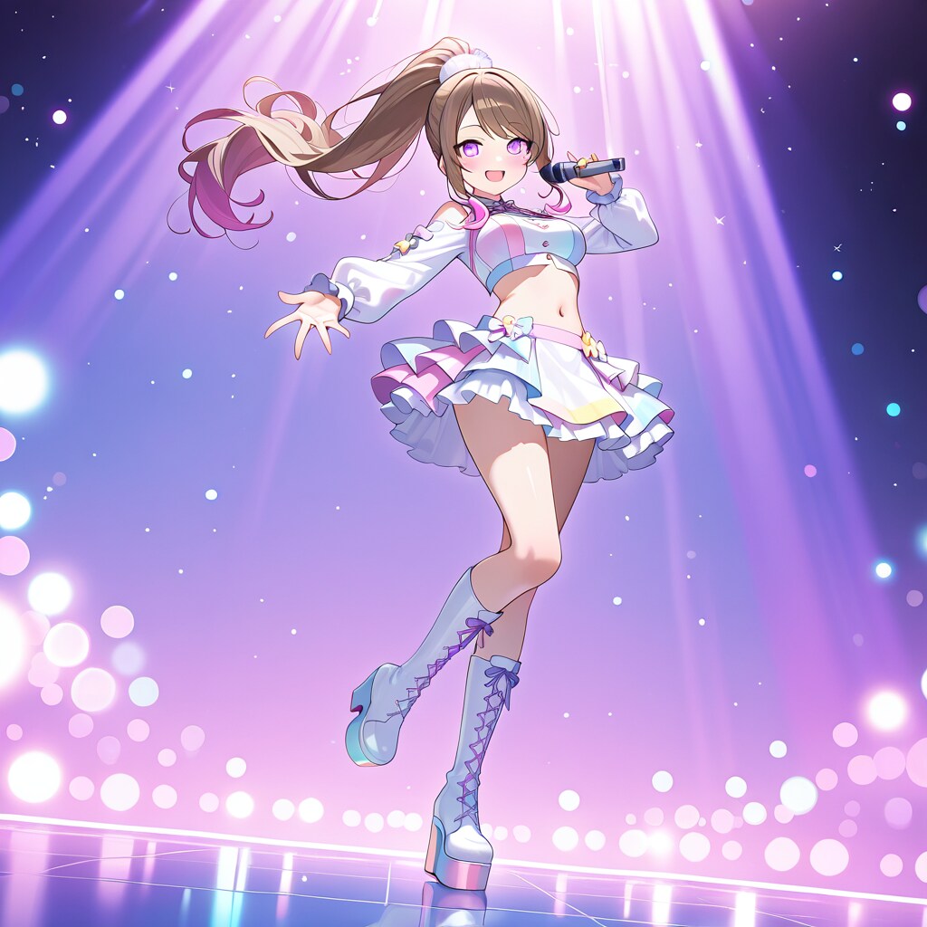 アイドル。【パステルカラー】