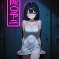 クラブでナンパされる美琴ちゃん 12枚目