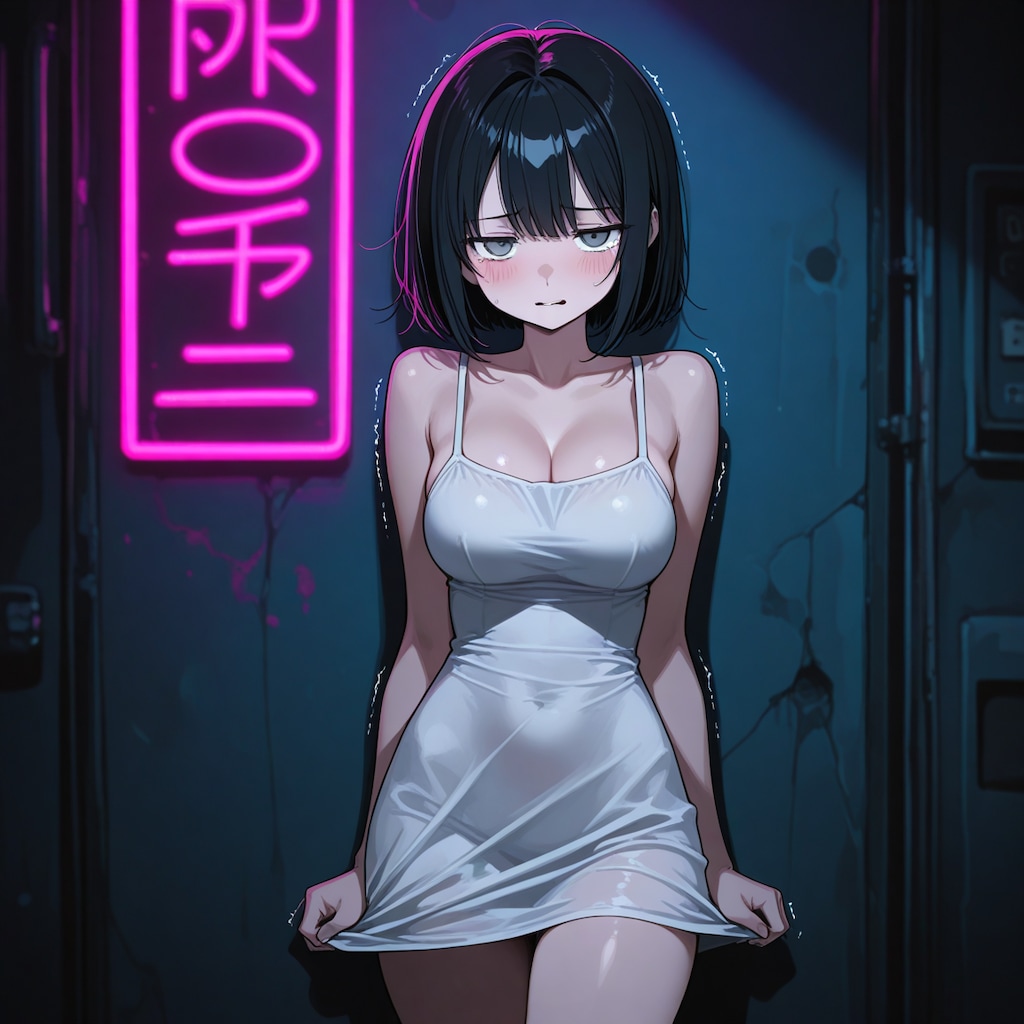 クラブでナンパされる美琴ちゃん