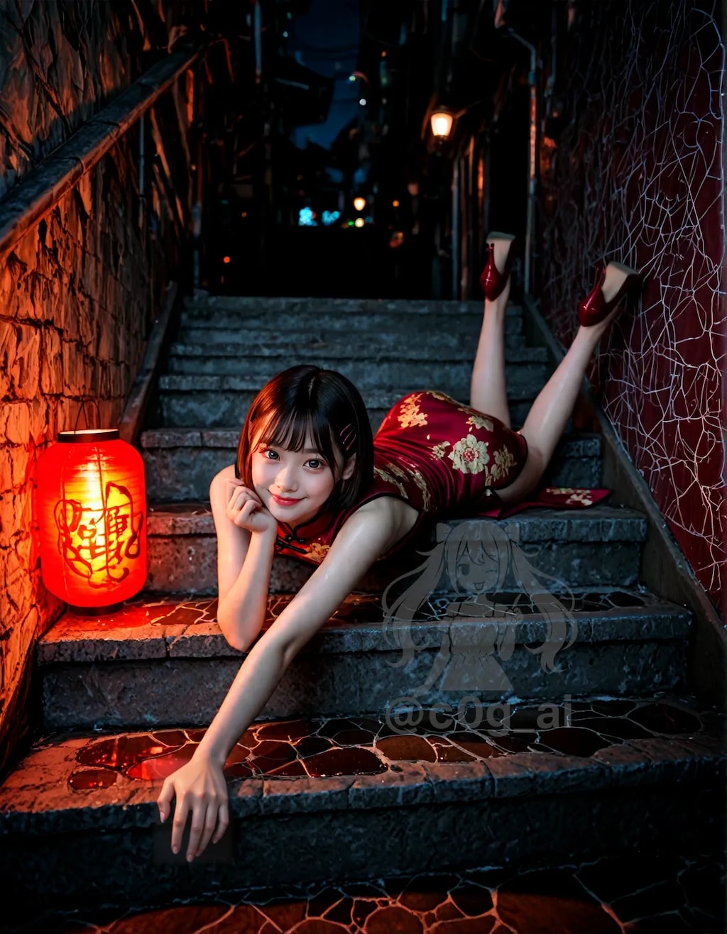 裏路地チャイナドレスのコトちゃん（やっちゃいなチャイナ版）