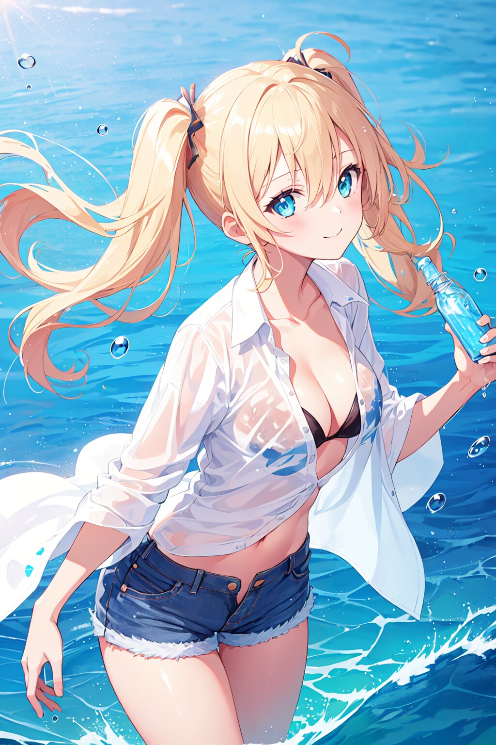 海でラムネ
