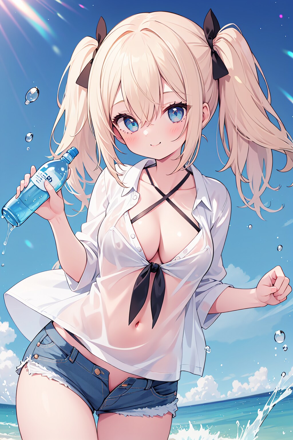 海でラムネ
