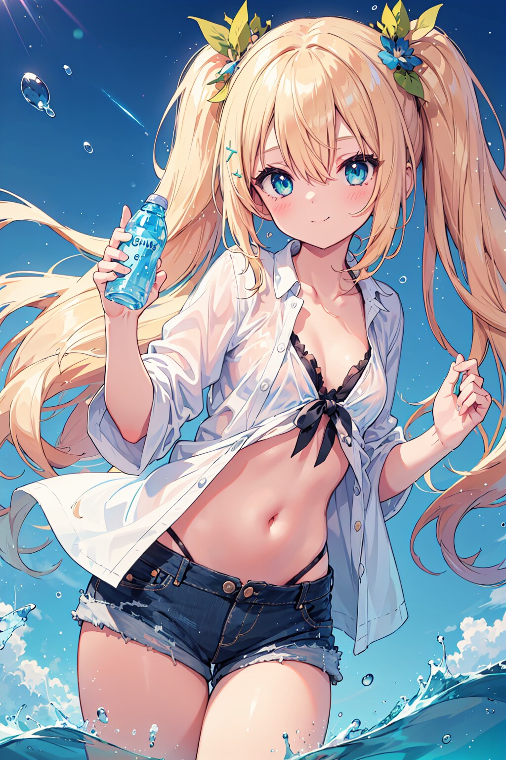 海でラムネ