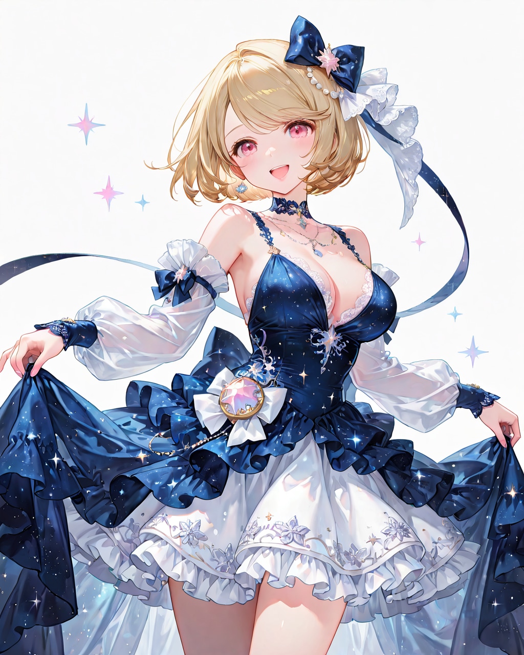 ドレスの修正