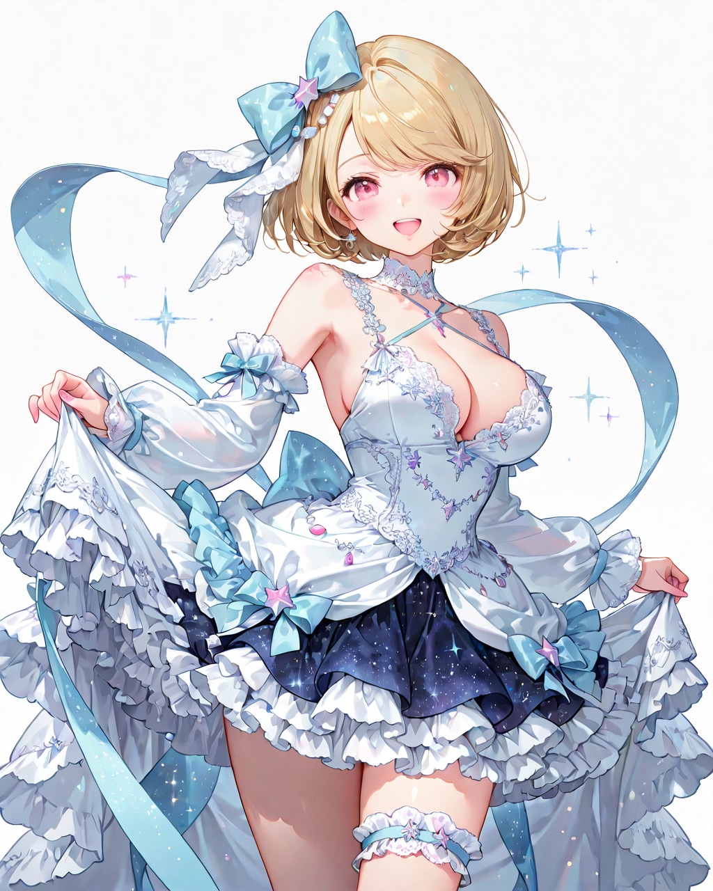 ドレスの修正