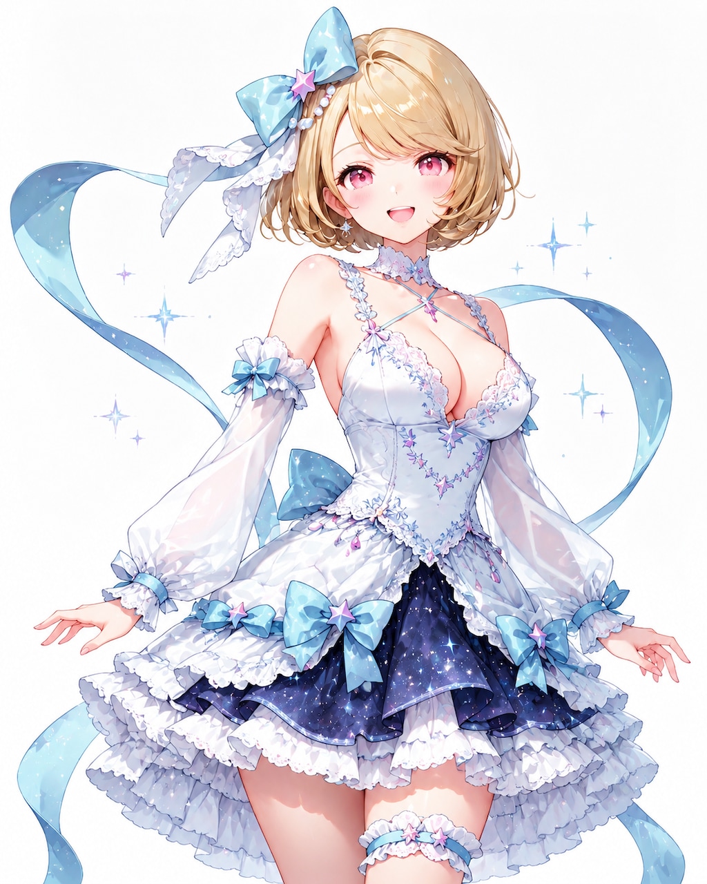 ドレスの修正