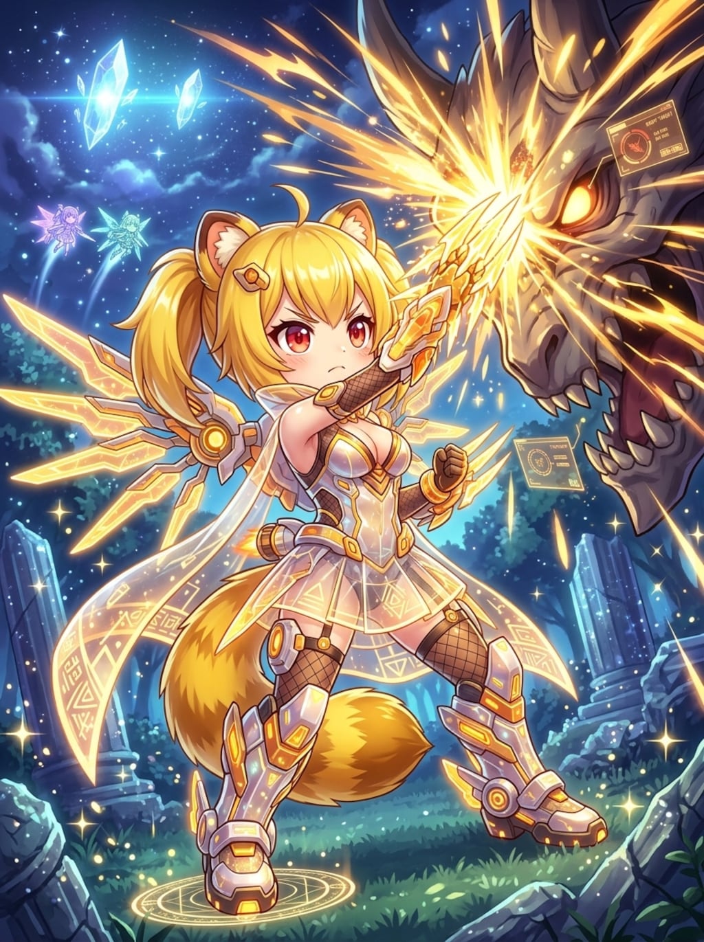 金ちゃんクロー
