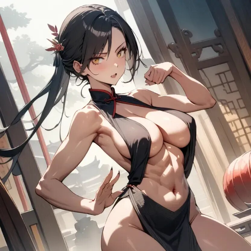 チャイナドレス?