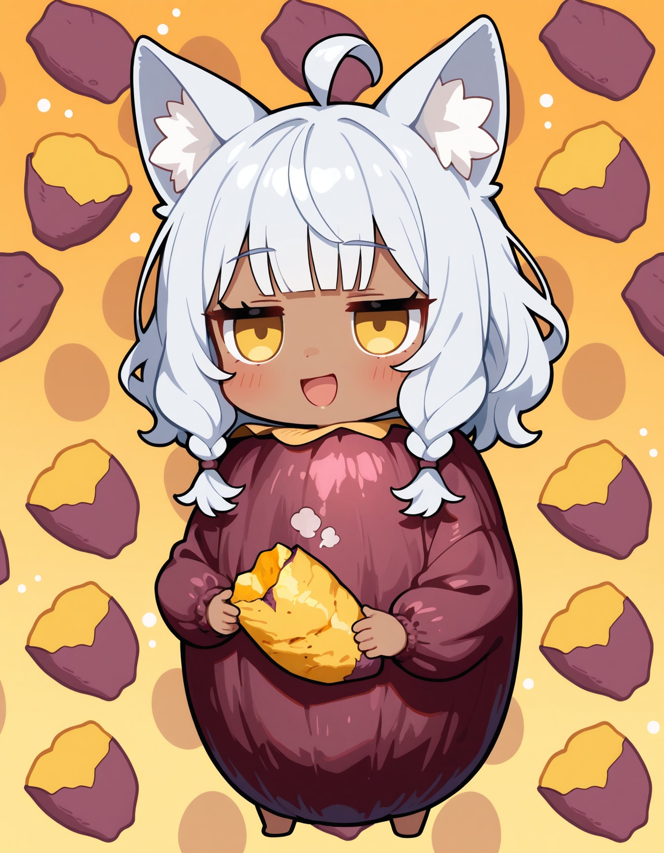 ねっとりもいいがホクホクもいいぜ | の人気AIイラスト・グラビア