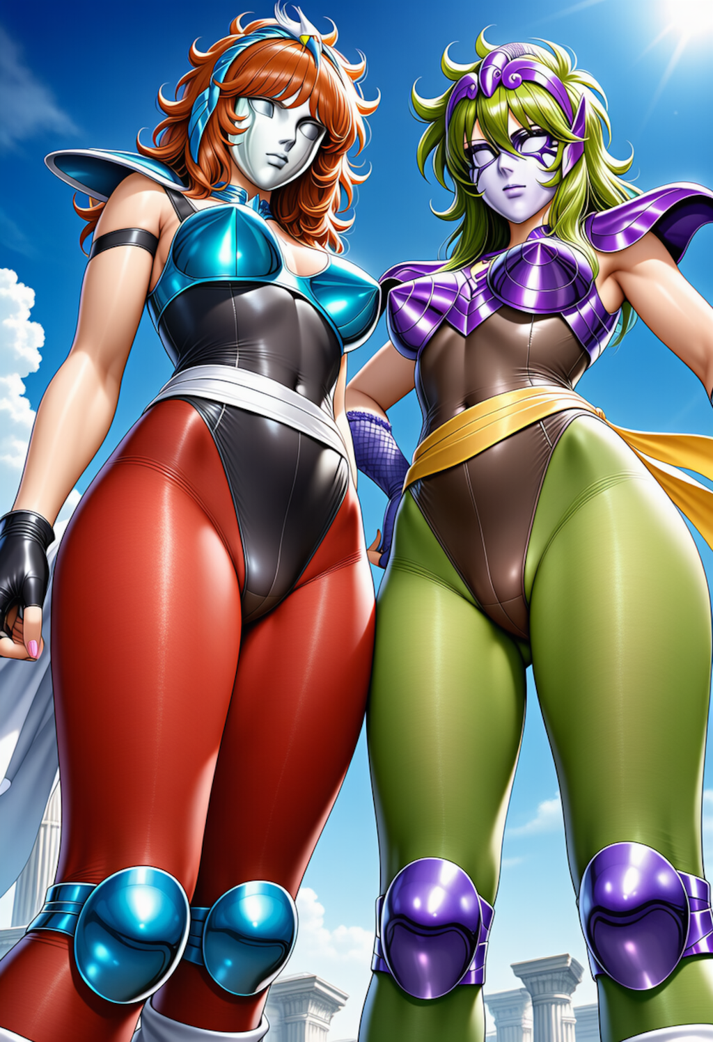 魔鈴とシャイナ