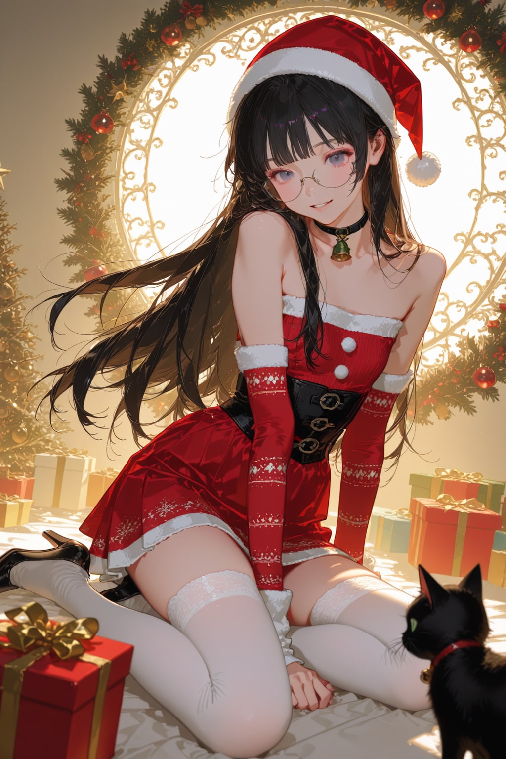 Xmas準備始めました | の人気AIイラスト・グラビア