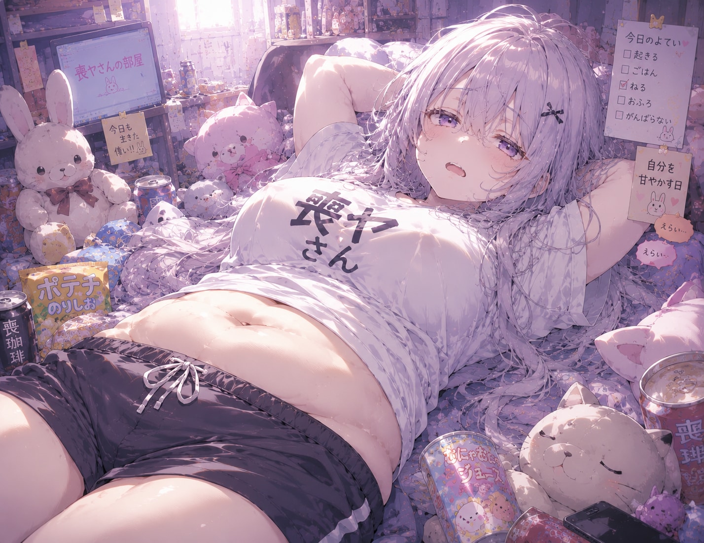 うちの子（デ◯）