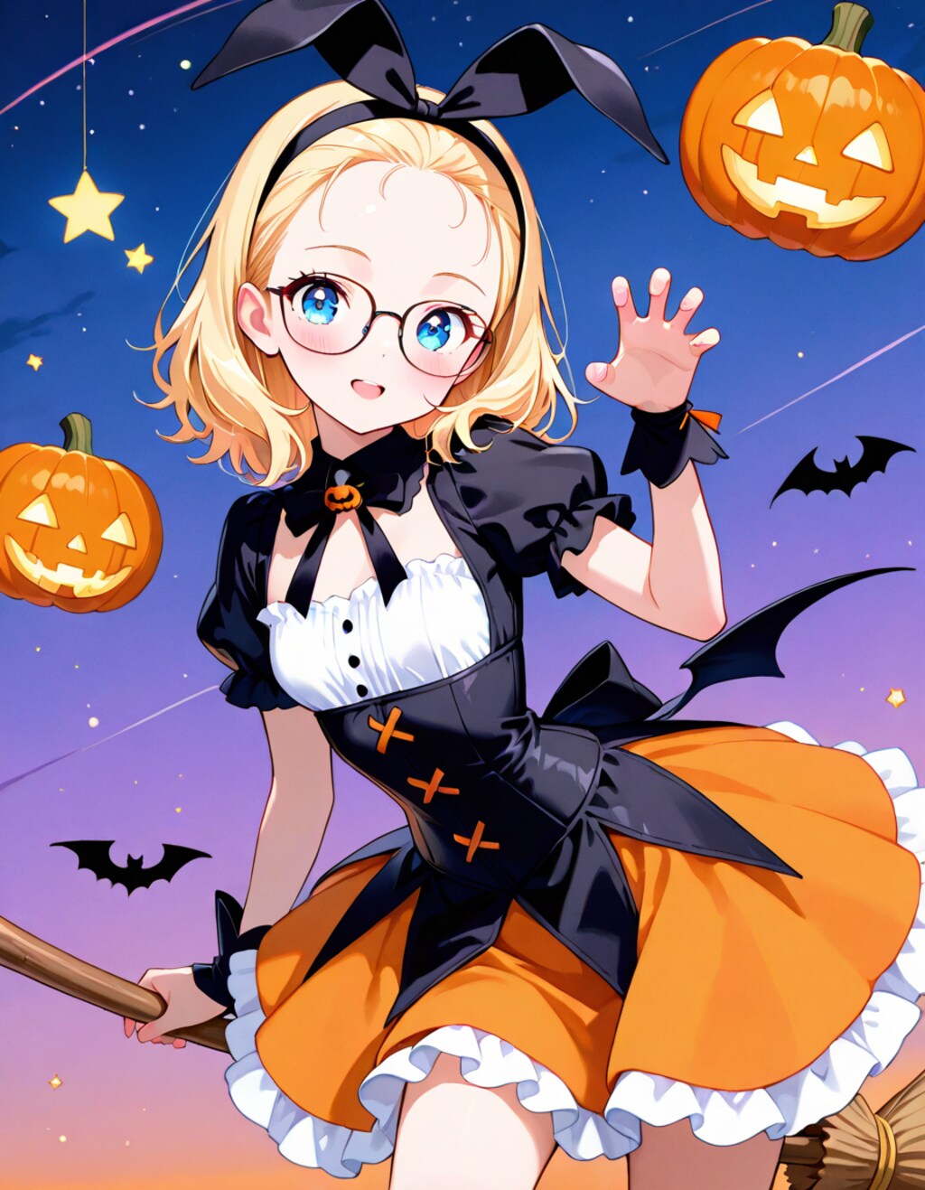 ハロウィンだよ