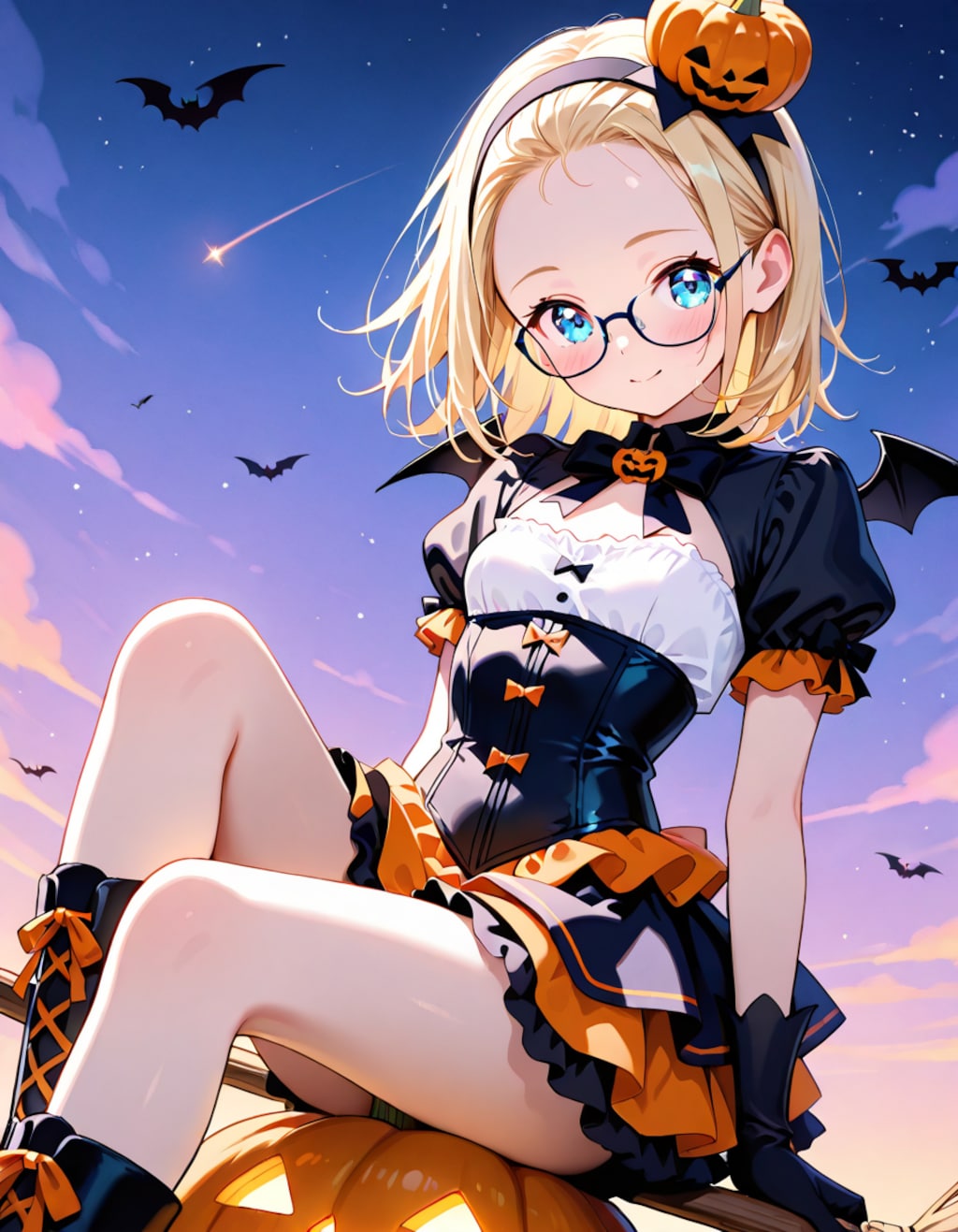 ハロウィンだよ