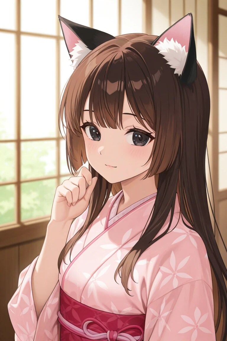 【ケモ耳】みことちゃん200 | の人気AIイラスト・グラビア