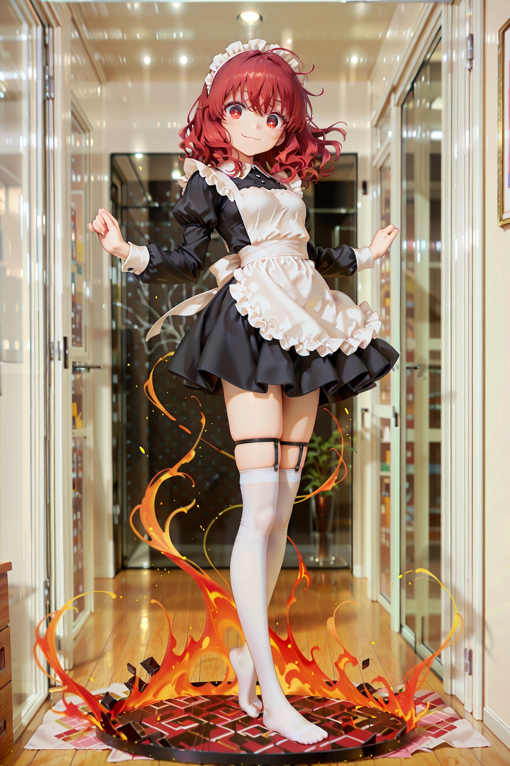 闇堕ちメイドさんフィギュア YA02