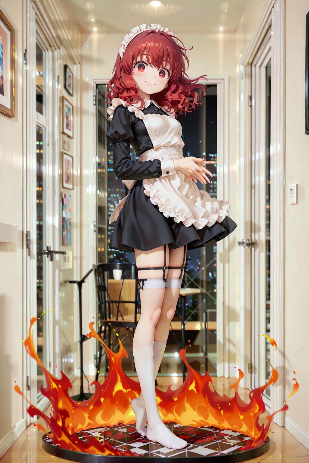 闇堕ちメイドさんフィギュア YA02