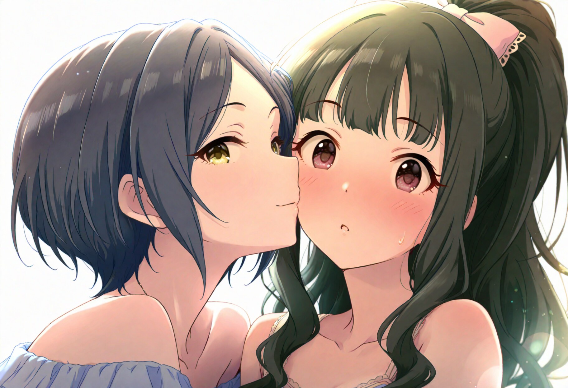 速水奏 & 藤居朋 | の人気AIイラスト・グラビア