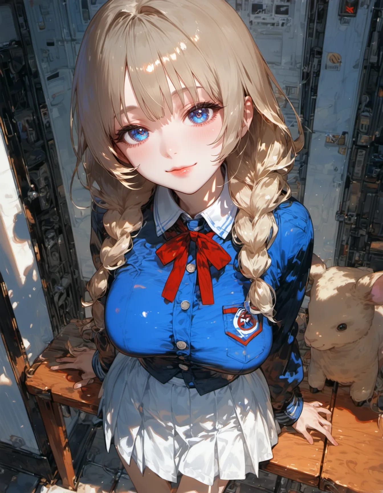 The Quiet Corridor | の人気AIイラスト・グラビア