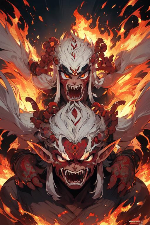 怒りの阿修羅　(１)