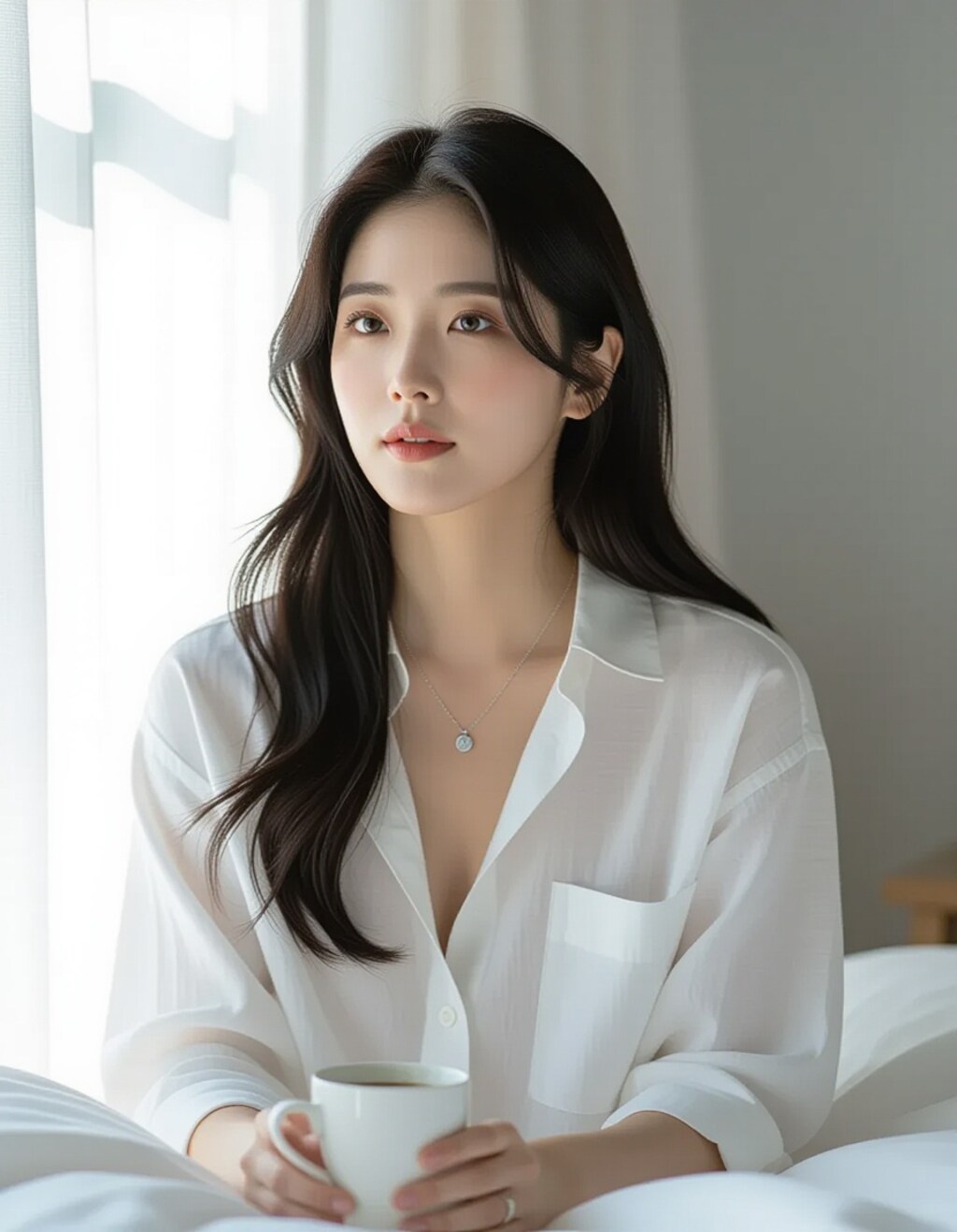 朝の余白に漂う静けさ - The tranquility floating in the margins of the morning