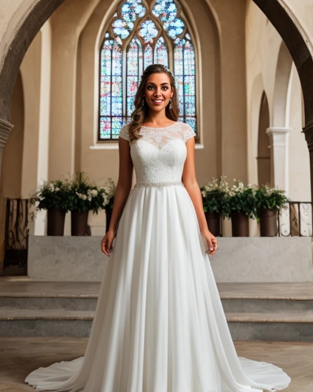 ウエディングドレス