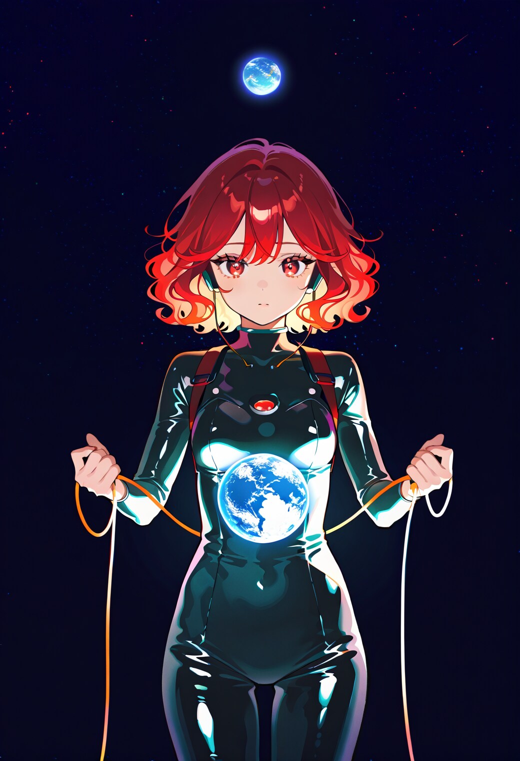 結びの星 | の人気AIイラスト・グラビア