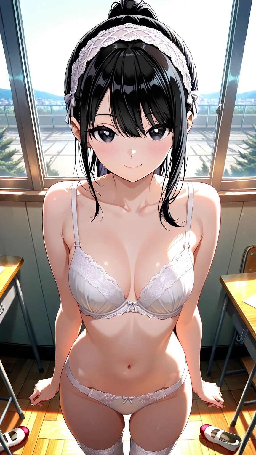 下着モデルもいいでしょ！