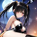 R17+ ガーターベルト加えたbunnyスタイル 11枚目