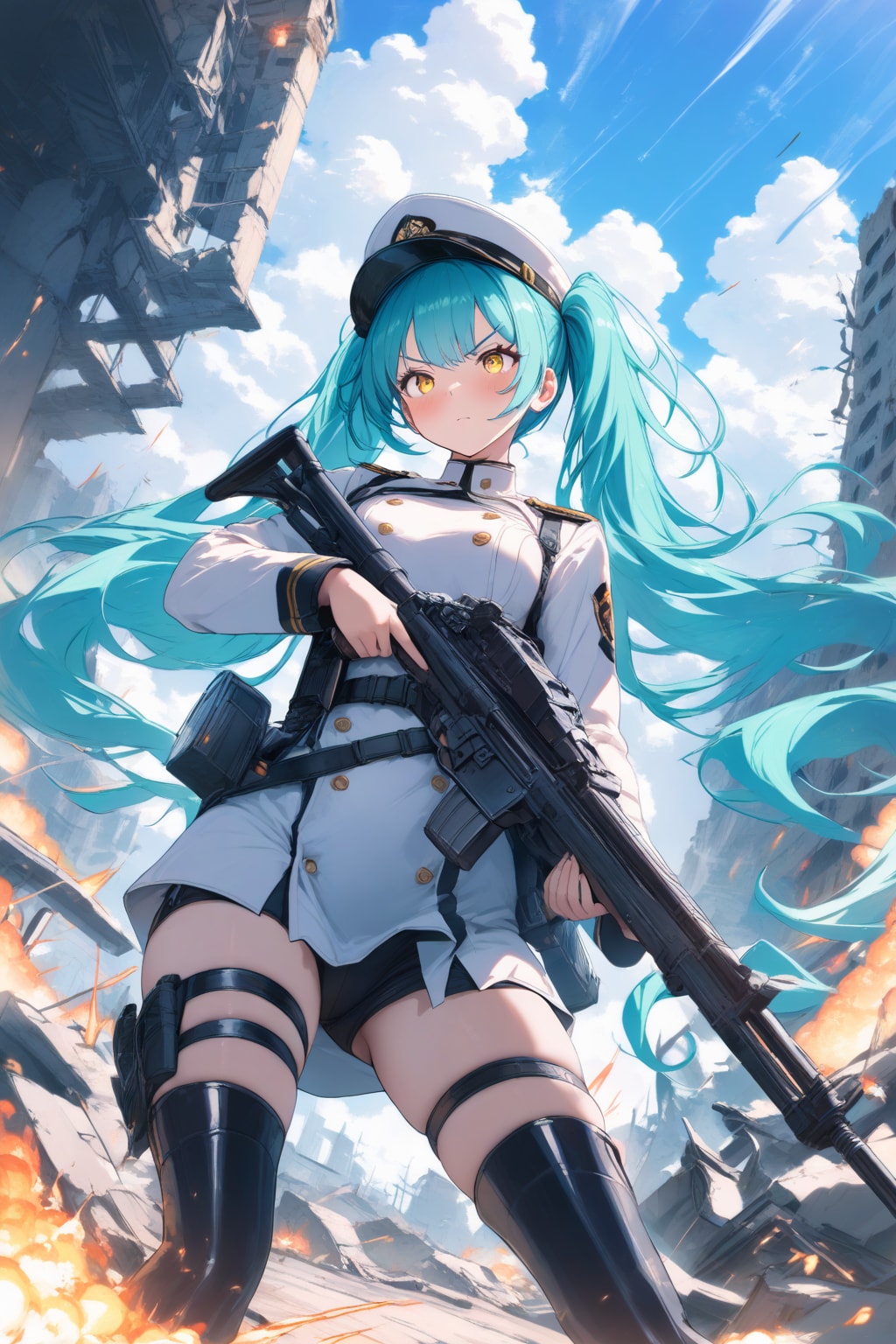 プリバティ(NIKKE) | の人気AIイラスト・グラビア