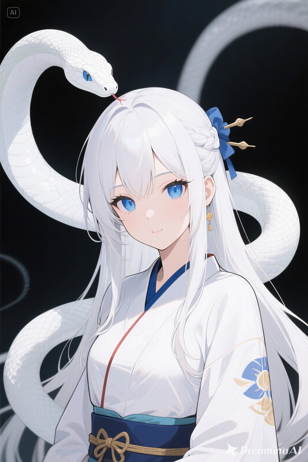 白蛇神社の御神体41 | の人気AIイラスト・グラビア