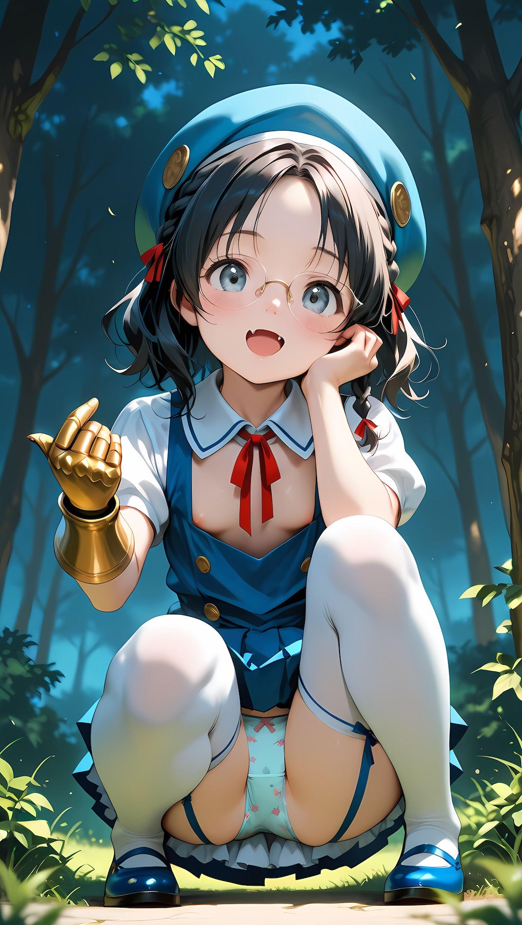 少女E