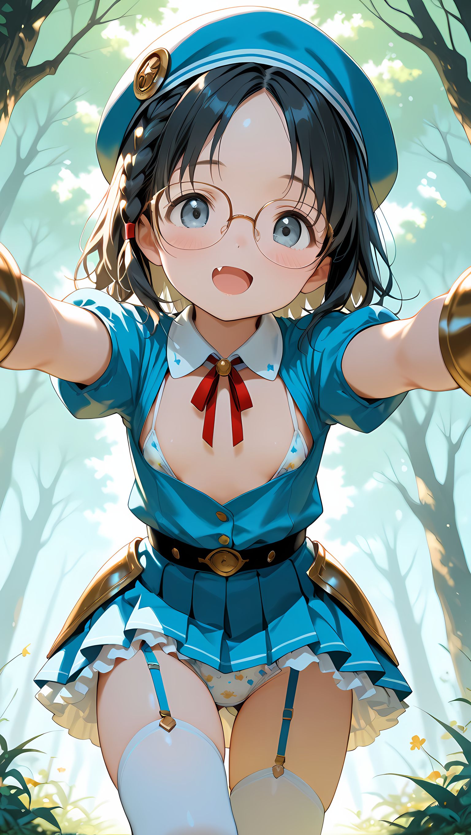 少女E