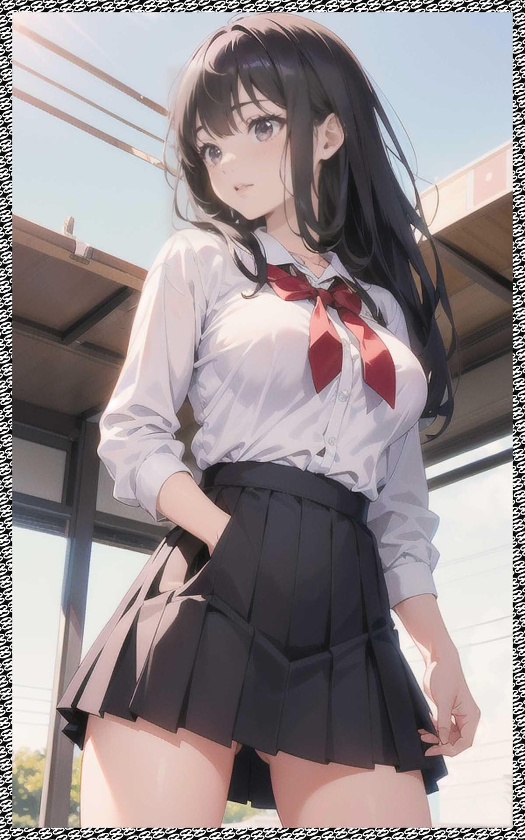 …こっちだ！…突いて来い！