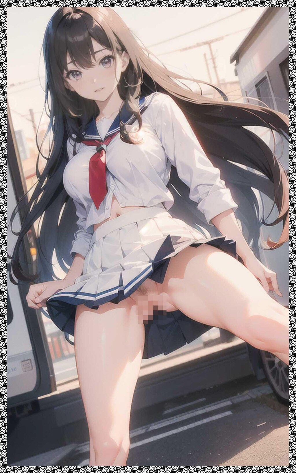 …こっちだ！…突いて来い！