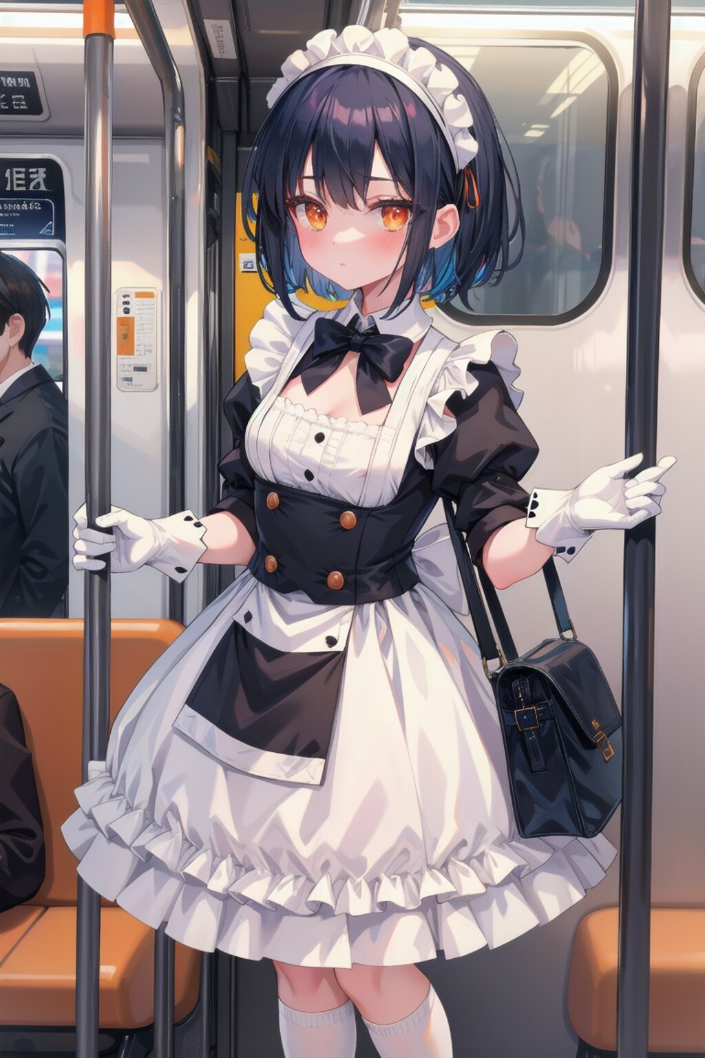 電車通勤メイド