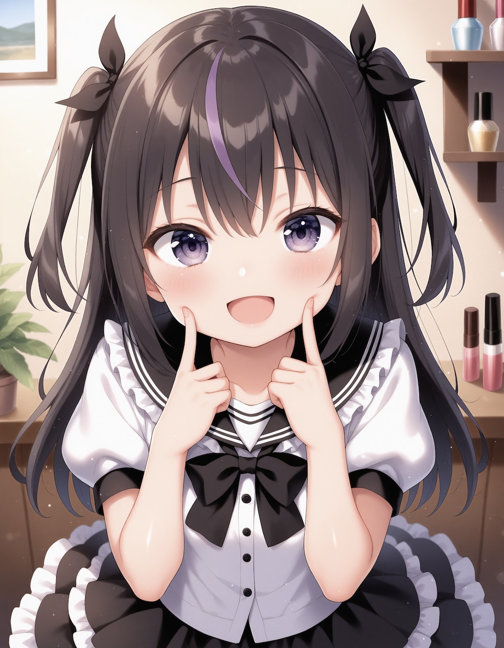 おめかしタイム