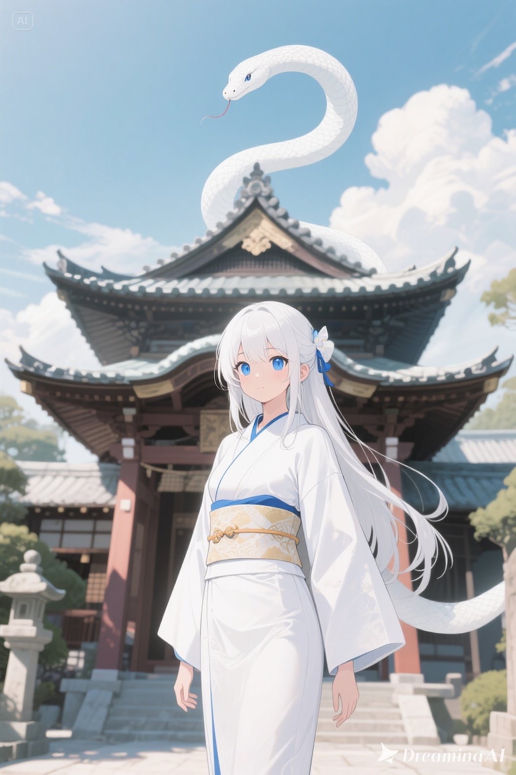 白蛇神社の御神体39